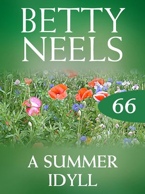 cover image of A Summer Idyll (Betty Neels Collection)